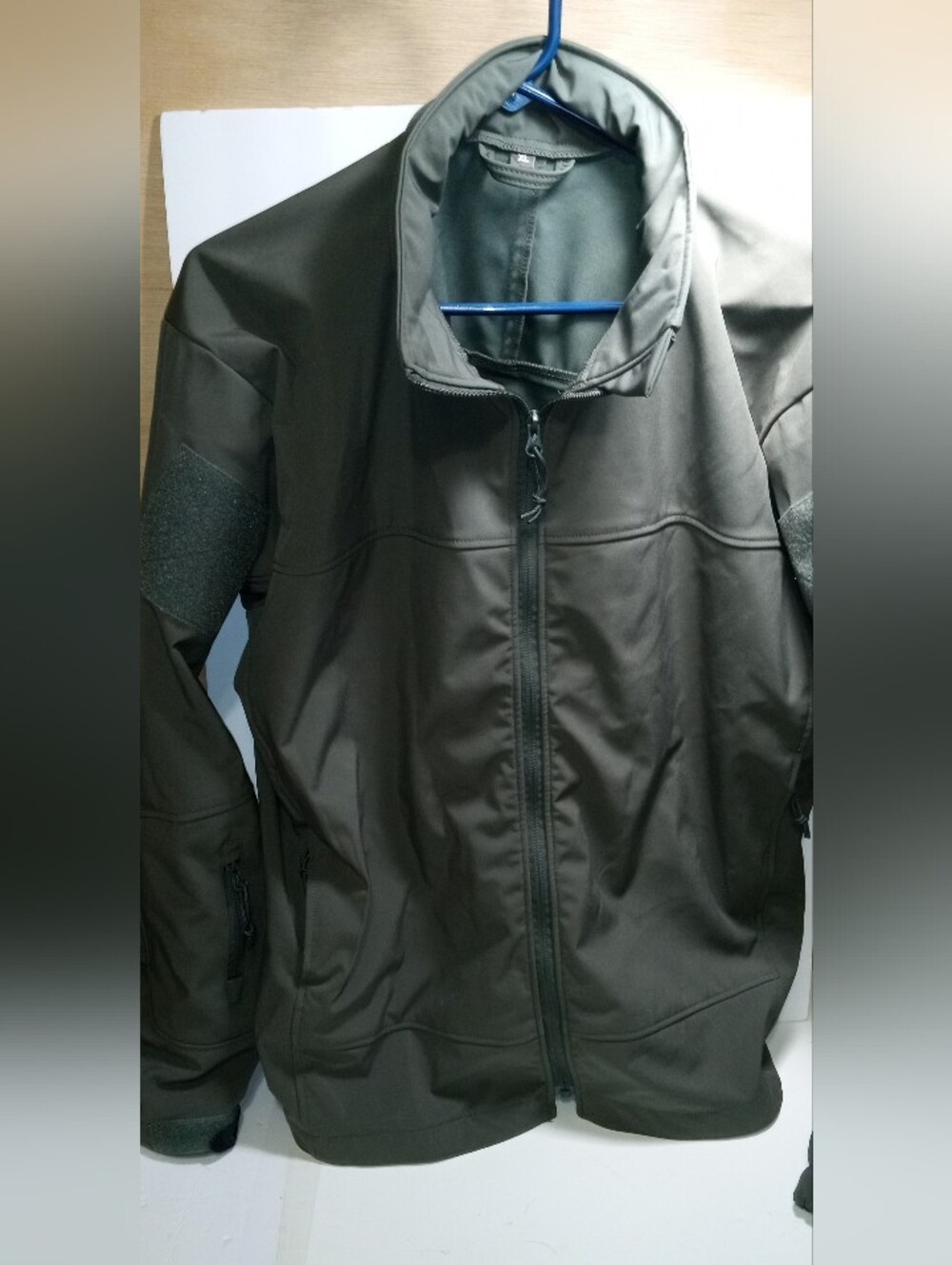 Rothco XL Green Covert Ops Light Soft Shell Jacket